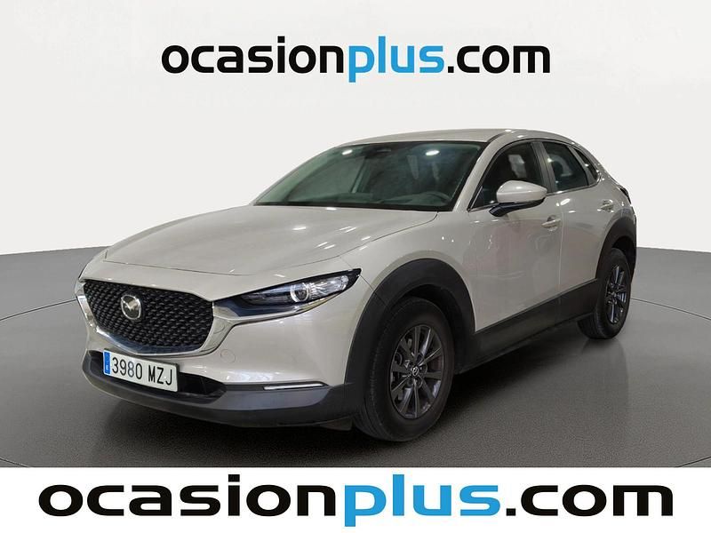 Gris plata Usado 2025 Mazda CX-30 Prime-Line SUV | 21.264 € (Super precio) - Imagen 1/4