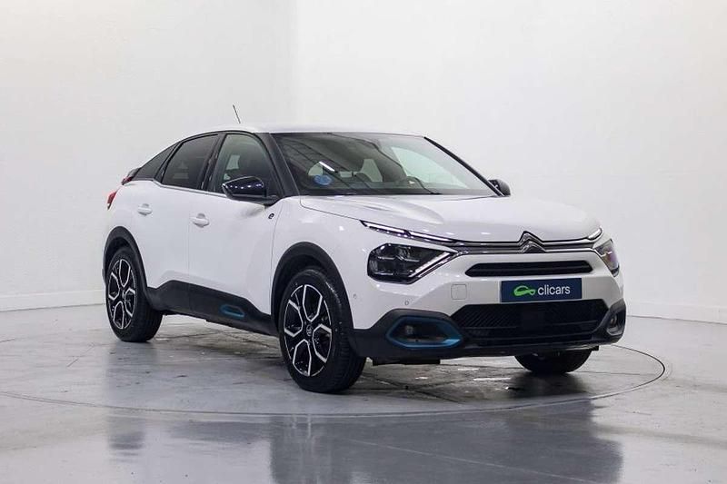 Usado Citroën e-C4 Shine 100 kW (136 CV) 2021 Blanco Berlina