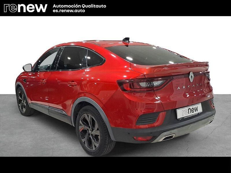 Usado Renault Arkana R.S. 145 CV (106 kW) 2022 Rojo SUV