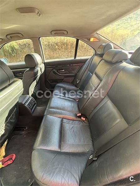 Usado BMW 525 Exclusive 163 CV (119 kW) 2003 Azul Berlina