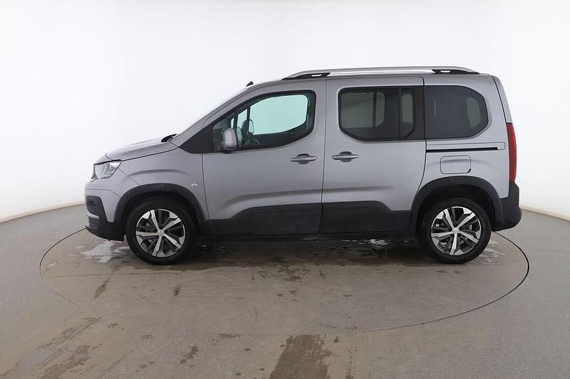 Usado Peugeot Rifter Allure 102 CV (75 kW) 2019 Gris Monovolumen