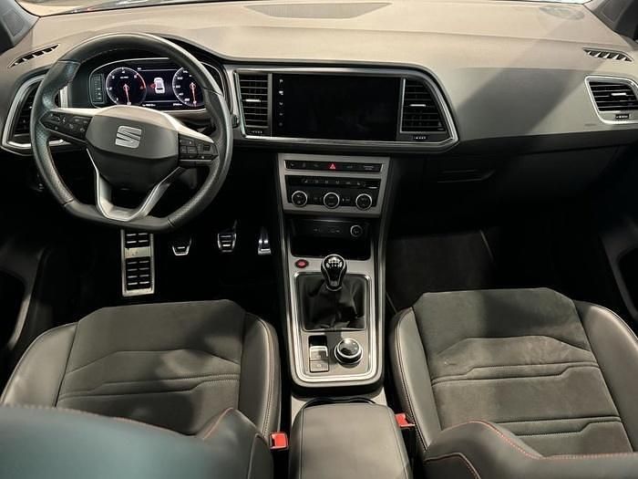 Usado Seat Ateca FR 150 CV (110 kW) 2024 Rojo SUV