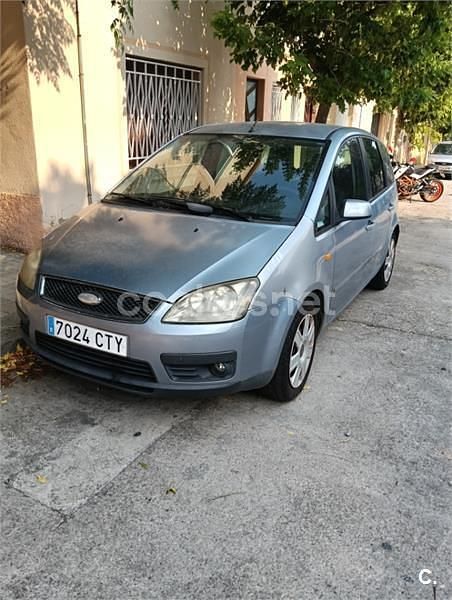 Azul Usado 2004 Ford C-MAX Ghia Monovolumen | 1200 € (Super precio) - Imagen 1/4