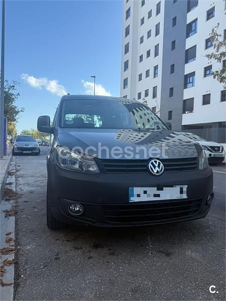 Gris / plata Usado 2010 VW Caddy Monovolumen | 8500 € (Precio justo) - Imagen 1/4