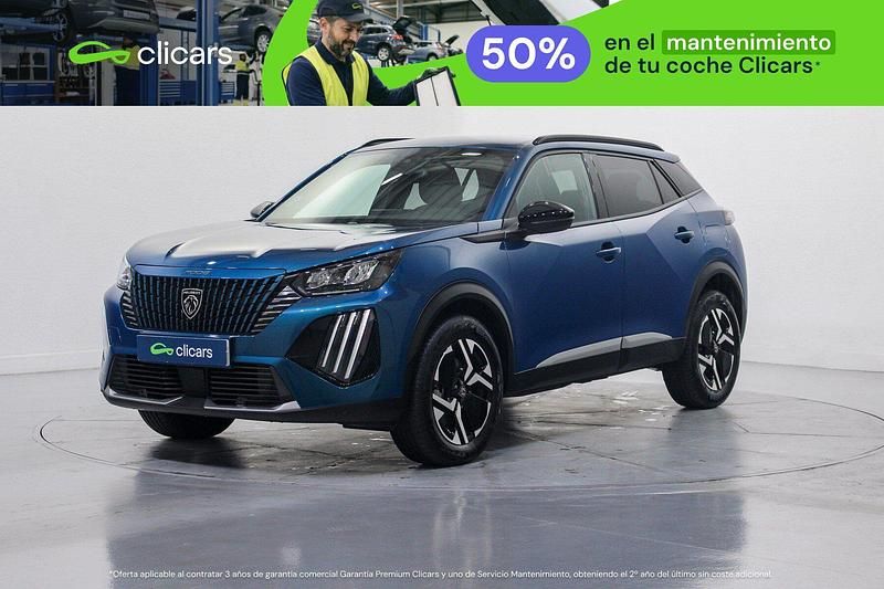 Usado Peugeot 2008 Allure 136 CV (100 kW) 2025 Azul SUV