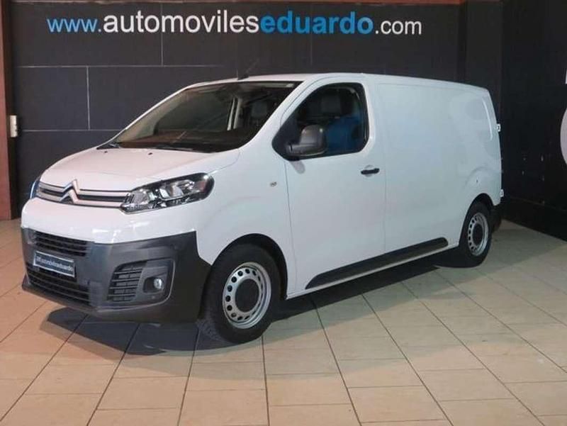 Blanco Usado 2020 Citroën Jumpy Van | 16.700 € (Super precio) - Imagen 1/4