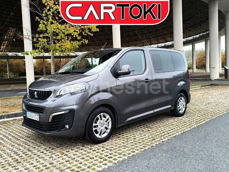 Gris / plata Usado 2018 Peugeot Traveller Business-Line Monovolumen | 15.900 € (Super precio) - Imagen 1/4