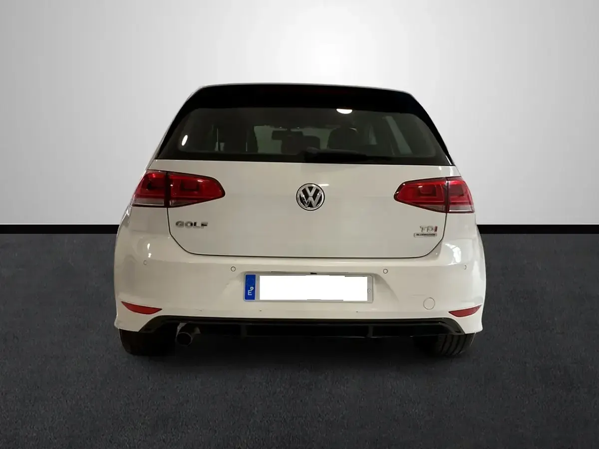 Usado VW Golf VII Advance 104 CV (76 kW) 2013 Blanco