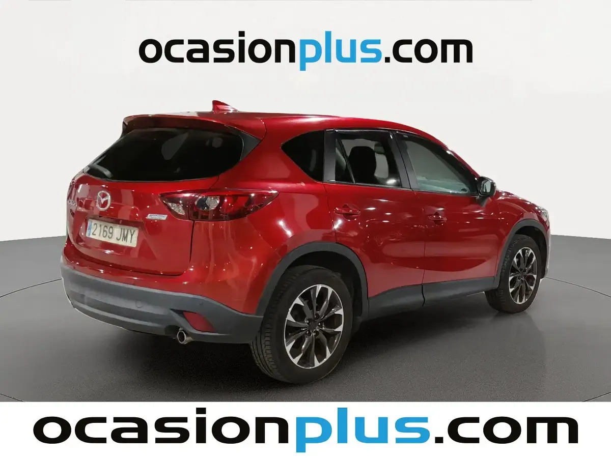 Usado Mazda CX-5 Luxury 150 CV (110 kW) 2016 Rojo SUV