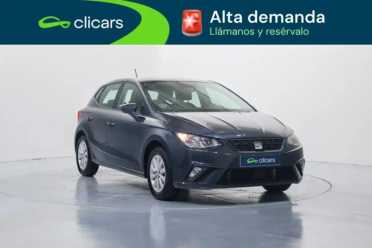 Käytetty Seat Ibiza Style 110 HP (80 kW) 2021 Harmaa Viistoperä