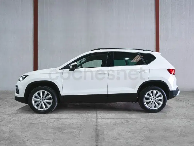 Usado Seat Ateca Style 116 CV (85 kW) 2022 Blanco SUV