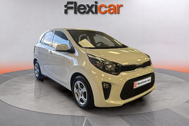 Blanco Usado 2023 Kia Picanto Utilitario | 12.990 € (Precio justo) - Imagen 1/4