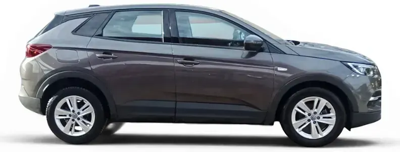 Usado Opel Grandland X Selective 131 CV (96 kW) 2018 Gris SUV
