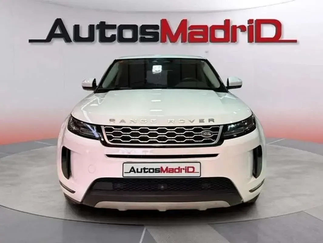 Usado Land Rover Range Rover evoque S 163 CV (119 kW) 2021 Blanco SUV