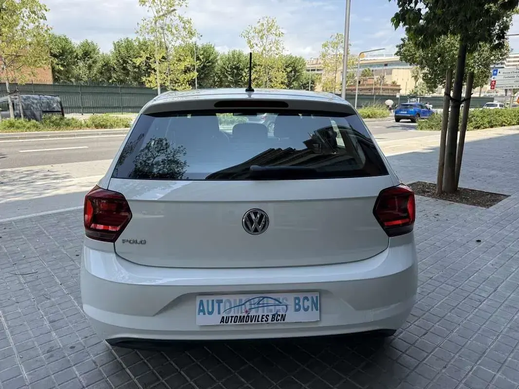 Occasion VW Polo Advance 75 ch (55 kW) 2018 Blanc Citadine