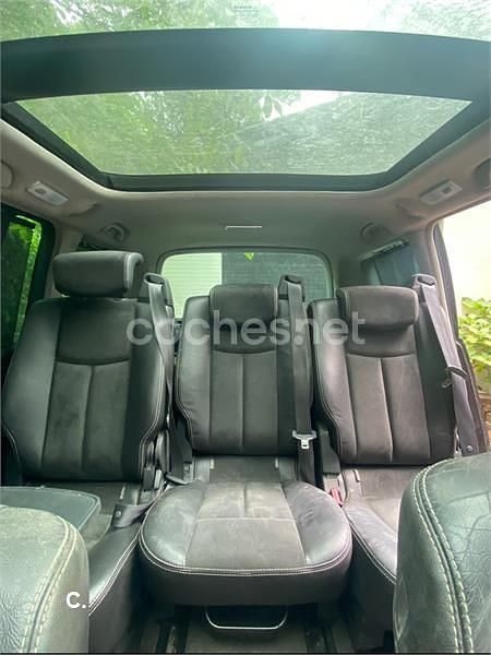 Usado Renault Espace Initiale 150 CV (110 kW) 2012 Negro Monovolumen