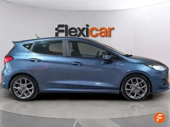 Usado Ford Fiesta ST-Line 125 CV (91 kW) 2023 Azul Utilitario