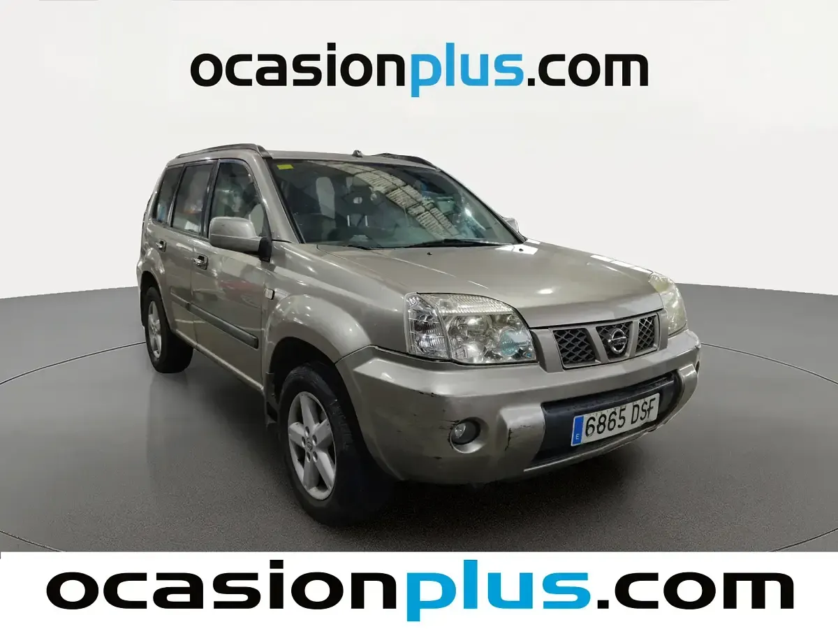 Usado Nissan X-Trail XE 136 CV (100 kW) 2005 Gris SUV