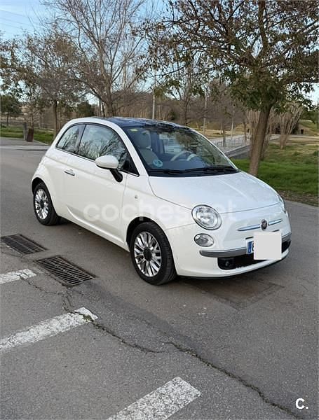 Usado Fiat 500 69 HP (50 kW) 2015 Branco Sedan
