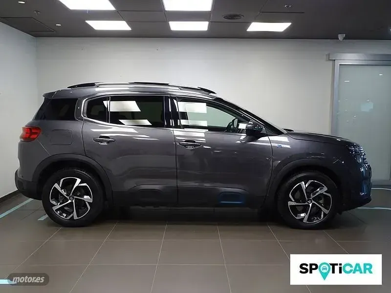 Usado Citroën C5 Aircross Shine 225 CV (165 kW) 2020 Gris SUV