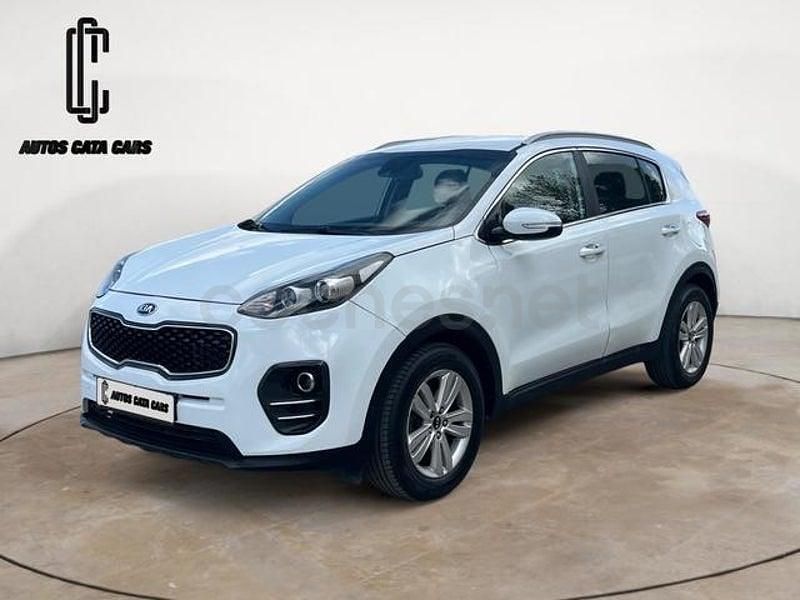 Usado Kia Sportage GT-Line 141 CV (103 kW) 2017 Blanco SUV
