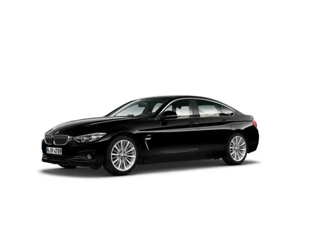 Usado BMW 420 Gran Coupé Luxury Line 184 CV (135 kW) 2014 Negro Coupe
