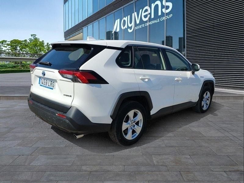 Usado Toyota RAV4 Business Edition 218 CV (160 kW) 2021 Blanco SUV