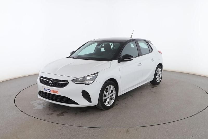 Blanco Usado 2020 Opel Corsa Edition Utilitario | 10.599 € (Precio justo) - Imagen 1/3