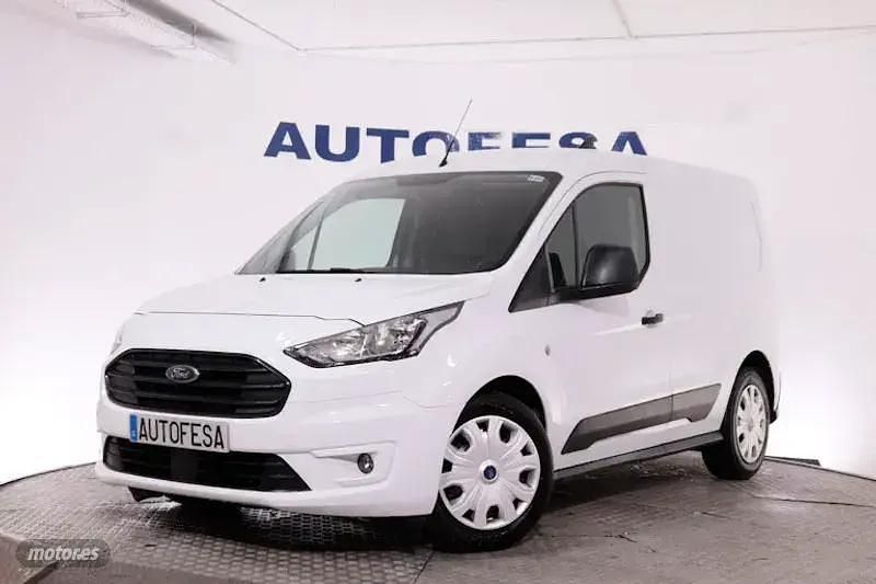 Usado Ford Transit Trend 100 CV (73 kW) 2021 Blanco Van