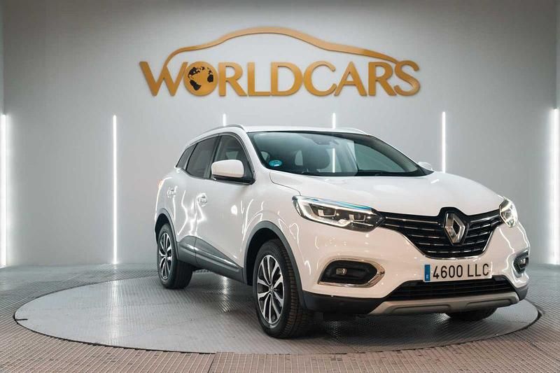 Usado Renault Kadjar Zen 116 CV (85 kW) 2020 Blanco SUV