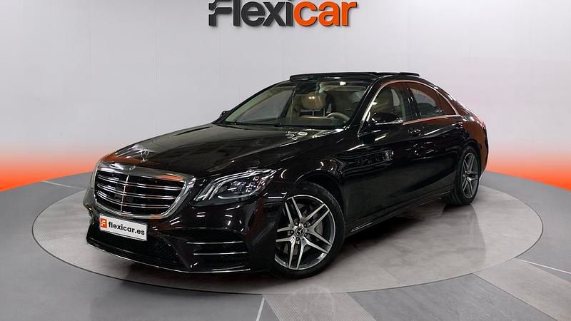 Usado Mercedes S350 286 CV (210 kW) 2021 Granate Berlina