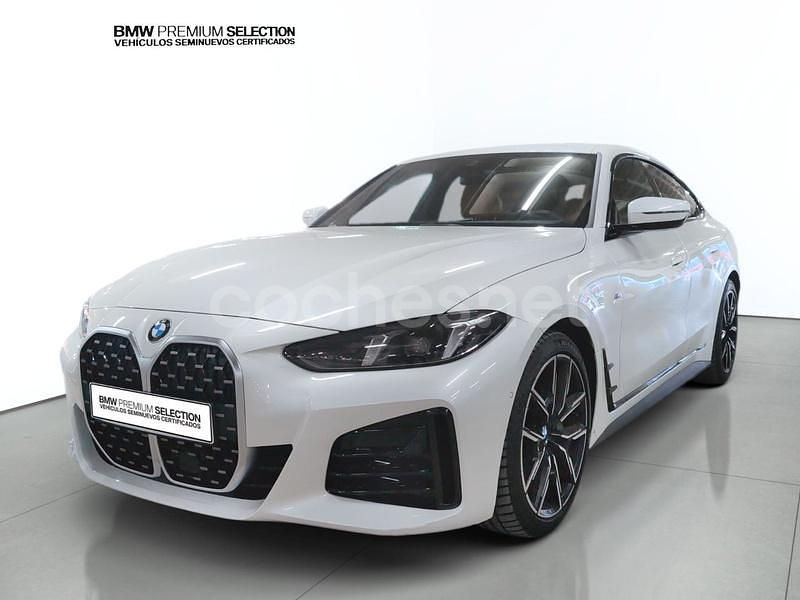 Blanco Usado 2024 BMW 420 Comfort Edition Coupe | 50.900 € (Precio justo) - Imagen 1/4