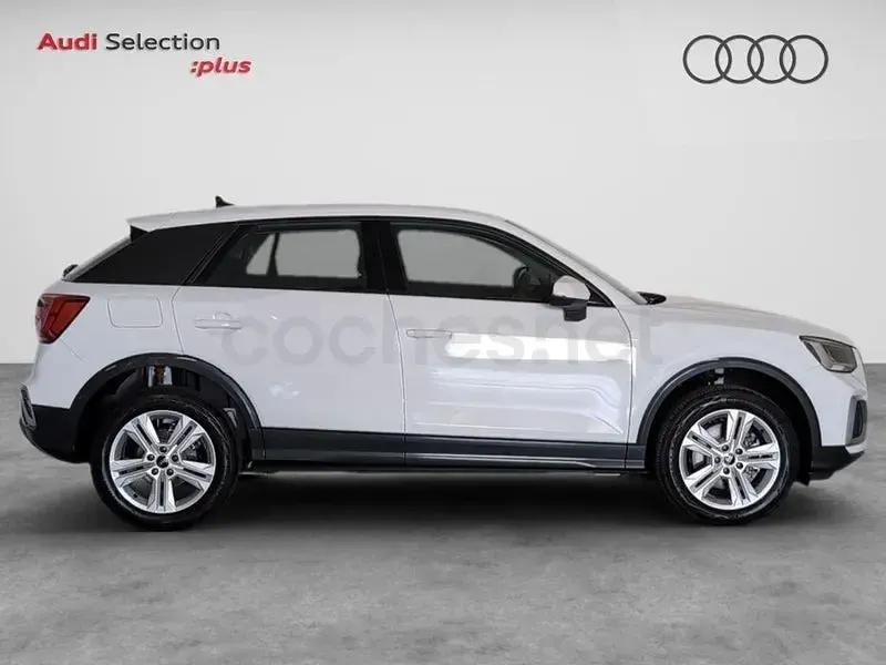 Usado Audi Q2 Advanced Plus 150 CV (110 kW) 2025 Blanco SUV