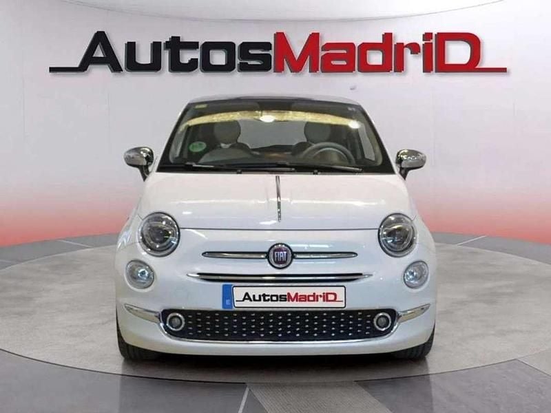 Usado Fiat 500 Lounge 69 HP (50 kW) 2018 Branco Citadino