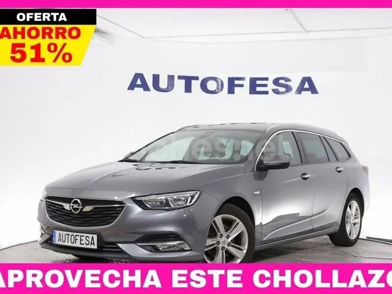 Gris Usado 2019 Opel Insignia Innovation Familiar | 12.750 € (Precio justo) - Imagen 1/1