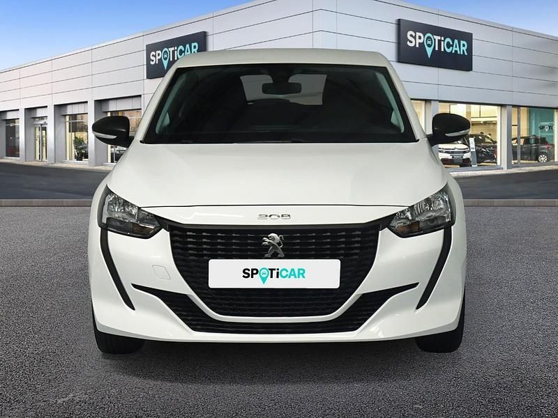 Usado Peugeot 208 75 CV (55 kW) 2021 Blanco Utilitario