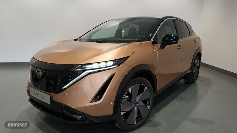Akatsuki copper ninja black metalizado Usado 2023 Nissan Ariya Evolve SUV | 37.900 € - Imagen 1/4
