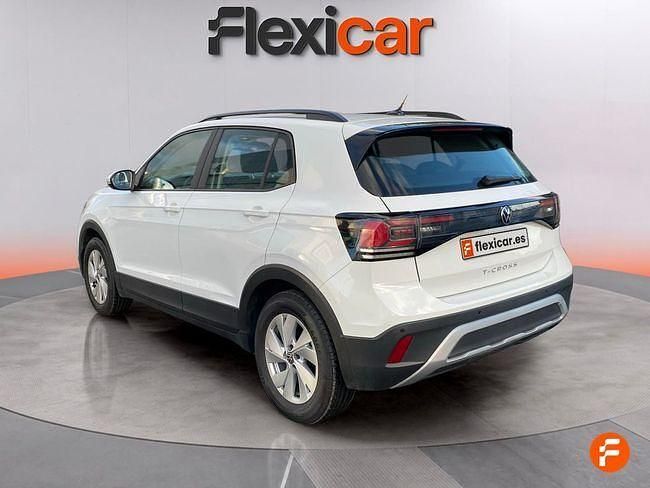 Usado VW T-Cross 95 CV (69 kW) 2024 Blanco SUV