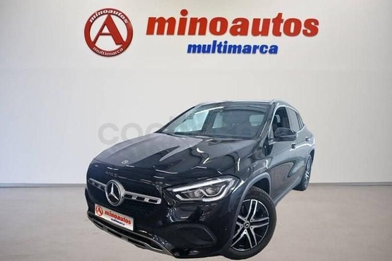 Usado Mercedes GLA250 Business 218 CV (160 kW) 2022 Negro SUV