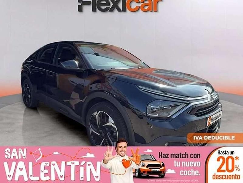 Usado Citroën C4 PureTech 131 CV (96 kW) 2023 Negro Utilitario