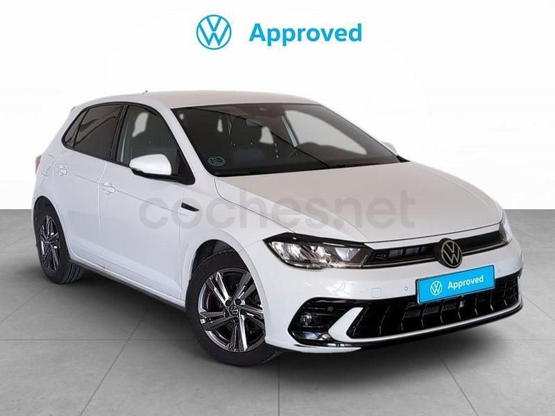 Usado VW Polo R-line 95 CV (69 kW) 2023 Blanco Utilitario