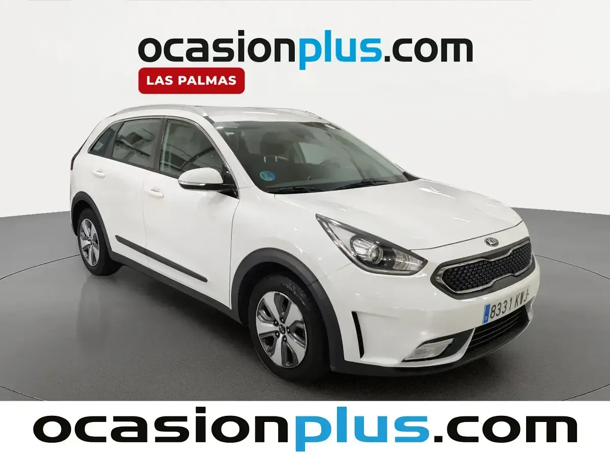 Usado Kia Niro 141 CV (103 kW) 2019 Blanco SUV