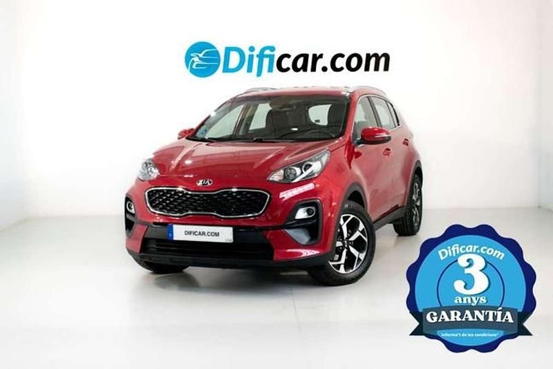 Usado Kia Sportage 137 CV (100 kW) 2021 Burdeos SUV