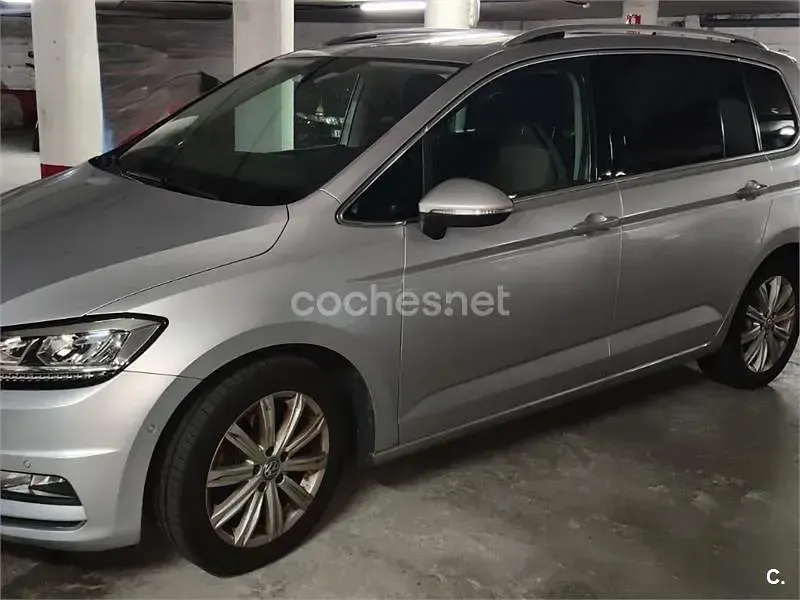 Usado VW Touran Sportline 150 CV (110 kW) 2016 Blanco Monovolumen