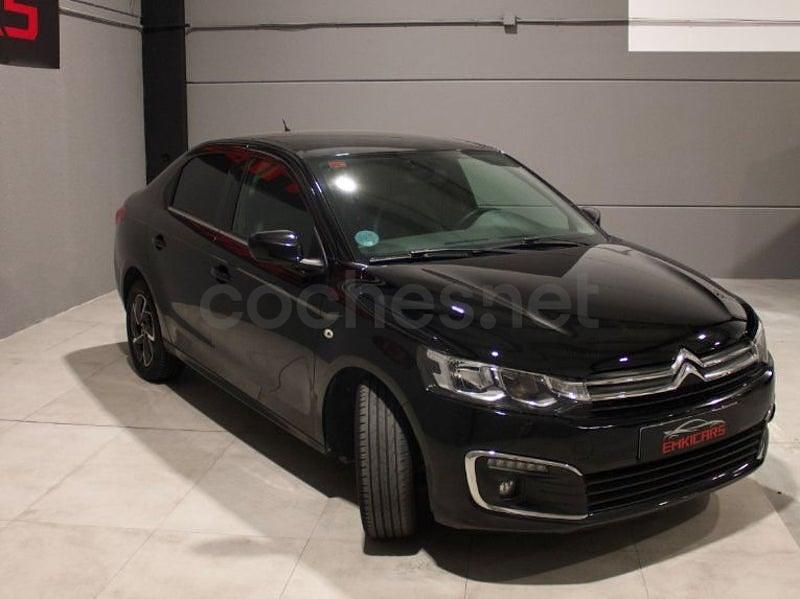 Usado Citroën C-Elysee I Feel 102 CV (75 kW) 2018 Negro Berlina