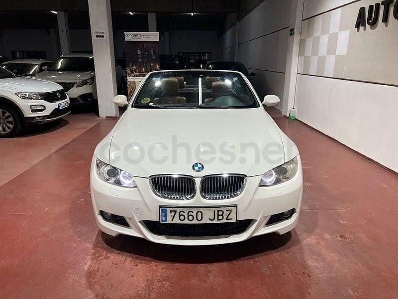 Usado BMW 330 Cabriolet 231 HP (169 kW) 2008 Branco Cabrios