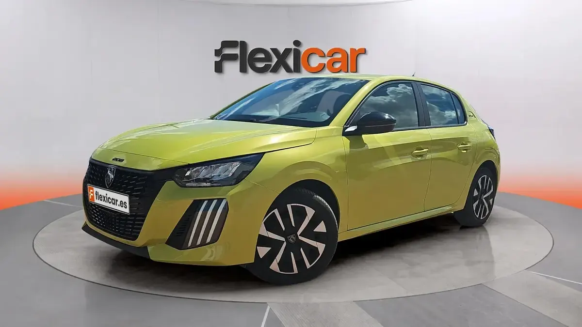 Occasion Peugeot 208 Style 101 ch (74 kW) 2025 Jaune Citadine