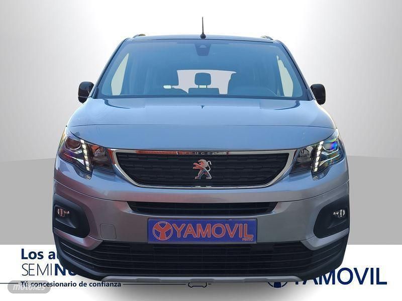 Usado Peugeot Rifter Allure 131 CV (96 kW) 2023 Gris Monovolumen