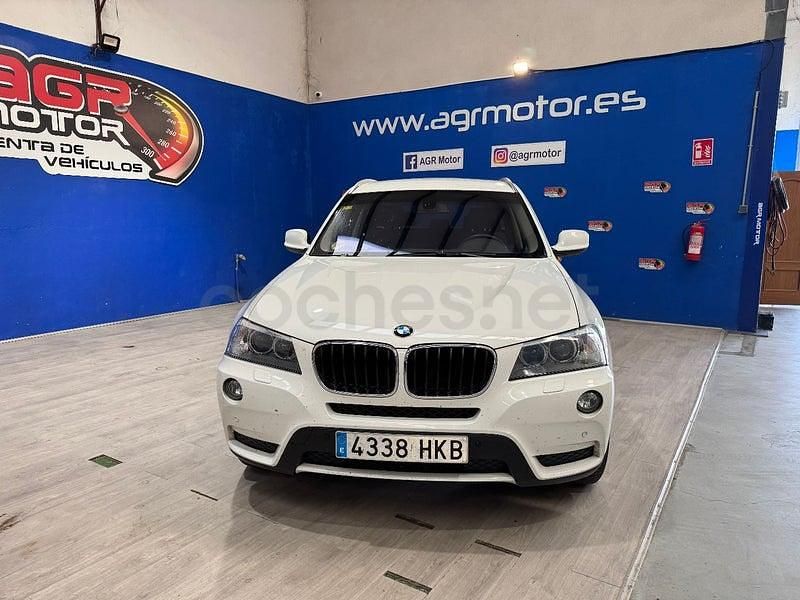 Usado BMW X3 184 CV (135 kW) 2013 Blanco SUV