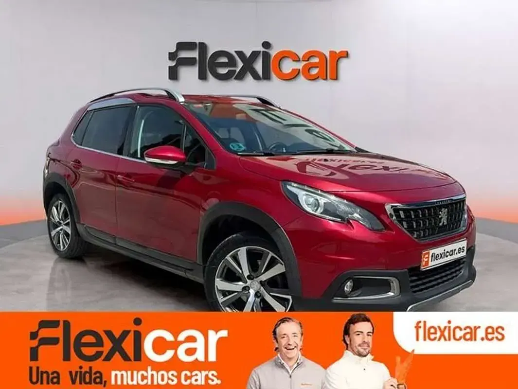 Usado Peugeot 2008 Allure 110 CV (80 kW) 2017 SUV
